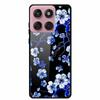 Für Motorola Edge 60 60s 5G Glas Hülle Cartoon Weicher Stoßfänger Hartes Gehärtetes Glas Rückseite Hülle Für Motorola Edge 60 Fusion Schale