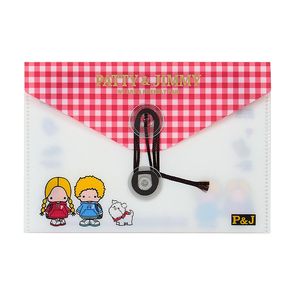 Sanrio Letter Set Case Patty Ages 3 and Item 220477 & (Two-Person Lookbook) & Jimmy, up, No.