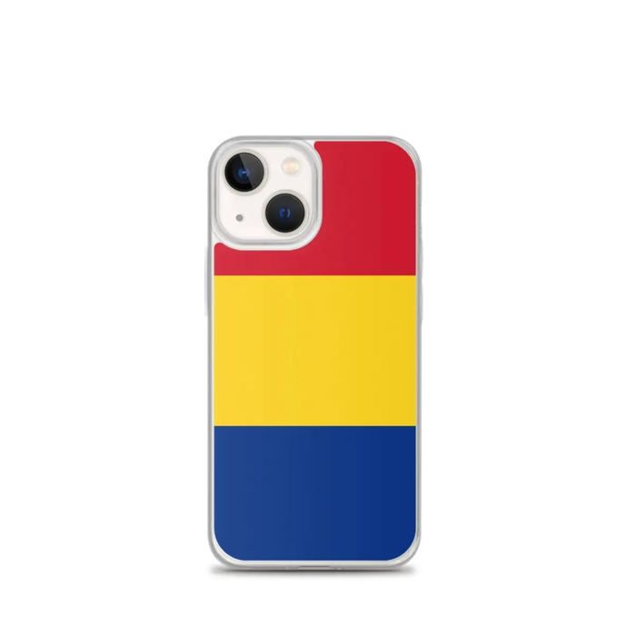 Coque Télephone Drapeau Roumanie - iPhone 13 mini