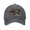 Die Draht Classic Baseballkappe western Hut Dad Hat Neu im Hut Sonne Unisex Unisexs