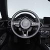 For Mazda MX-5 Miata 2016-2024 Real Carbon Fiber Steering Wheel Control Strip