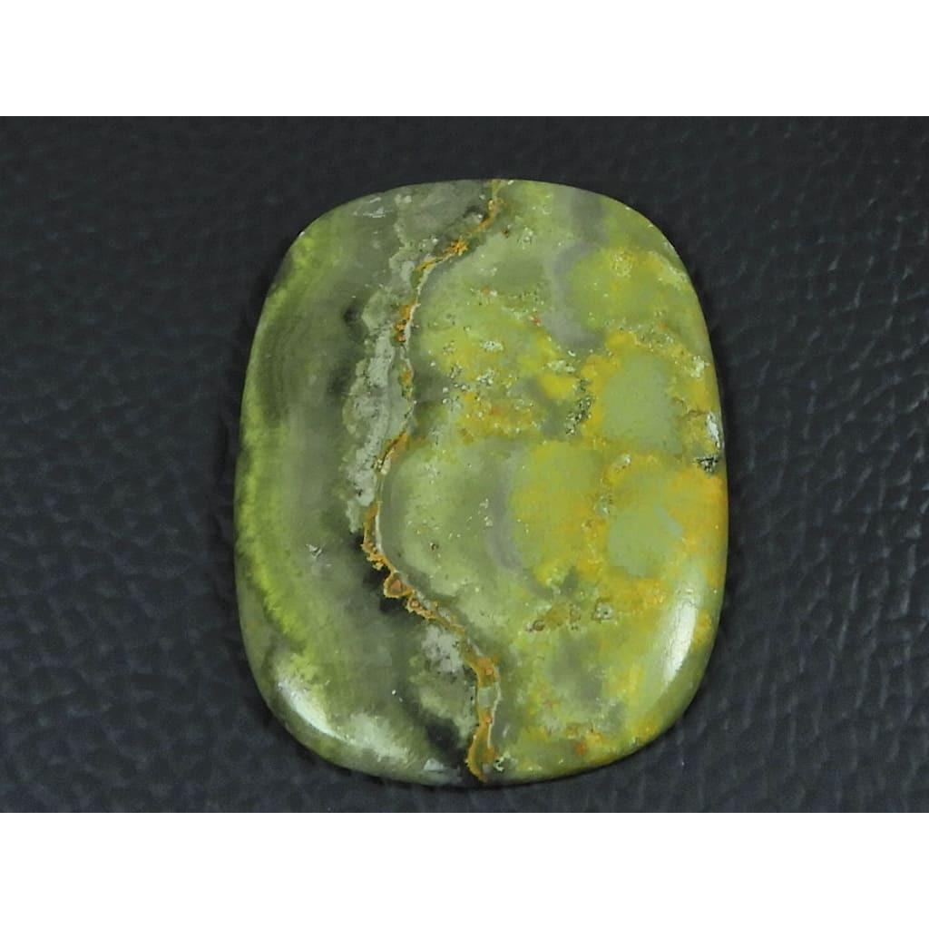 31X41X04MM Natural Bumble Bee Jasper Octagon Cabochon Loose Gemstone 53Cts. G-570