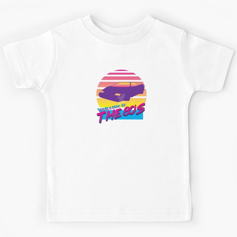 Welcome to the 80s Kids T-Shirt 160