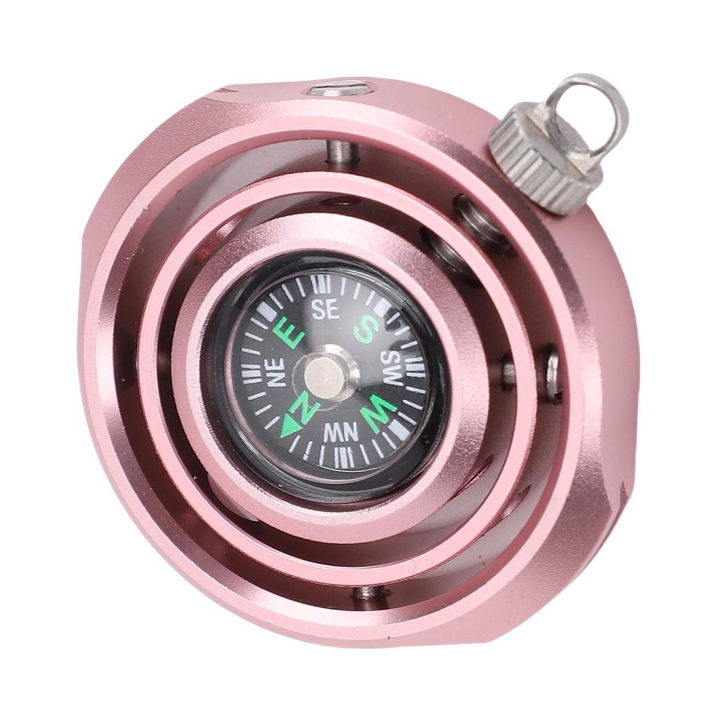 Metal Fingertip Gyroscope Rotatable Dial Stress Relief Fingertip Rotating Toy Aluminum Alloy with