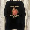 Otis Redding 19411967 Podepsaná černá bavlněná košile Plná velikost S5XL CL114 Unisex tričko