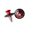 Aluminum Kickstand Pivot Pin ZONTES 703R 2025-2026 Motorcycle Side Stand Upgrade Replacement Part Gold Red
