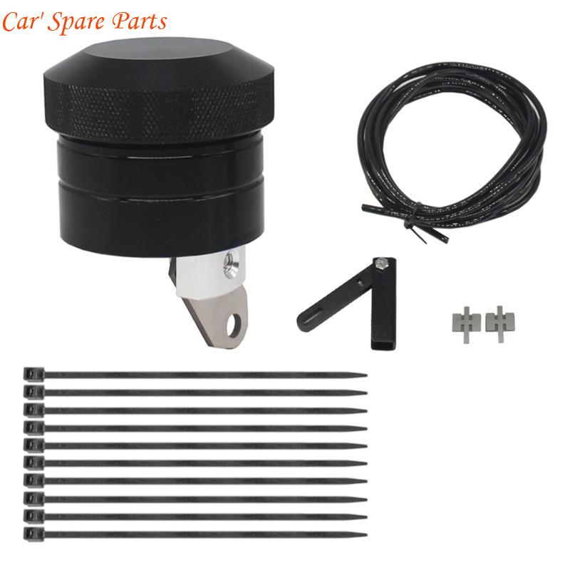 Y4UA Motorbike Lubrication System Chain Lubricator Oiler Universal for чёрный