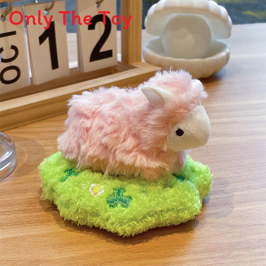 Plush Sheep Keychain With Soft Short Plush For Kids And Adults Gift