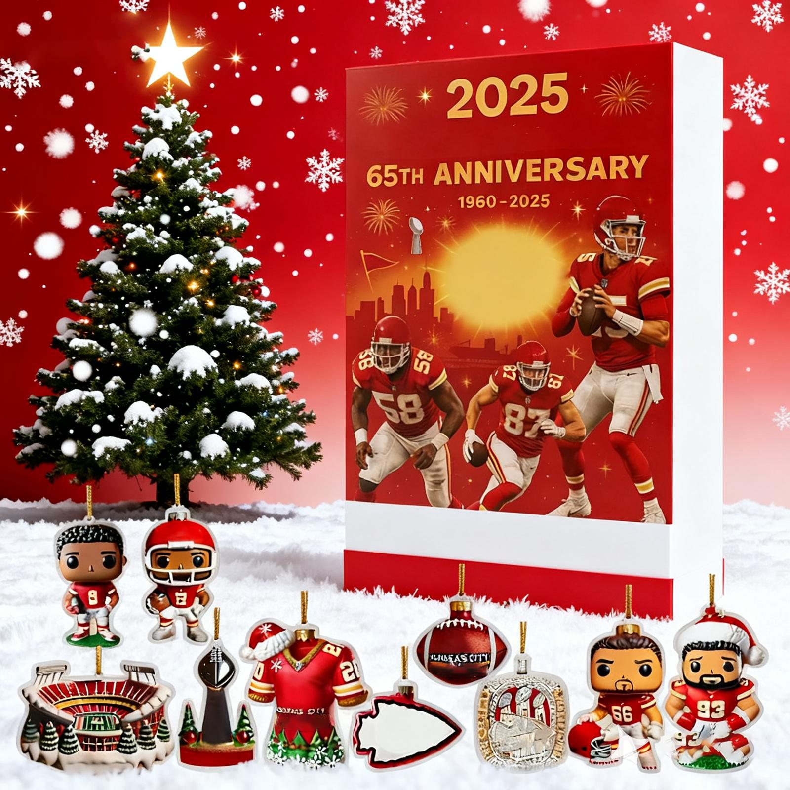 

2D Плоский Акриловый Мистери Бокс 24 шт. Подвеска с Коробкой в Виде Самолета Забавный Рождественский Календарь Обратного Отсчета One Size