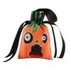 Halloween Props Pumpkin Trick Or Treat Ghost Face Ghost Gifts Sugar Bag Party Festive Atmosphere Tote Bag Non-Woven Gift Bag