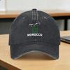 Proud Moroccan Design Casual Baseball Cap  Running Hippie Trucker Hat Summer High Quality FeUnisex Unisex Fitted Retro Baseball Caps