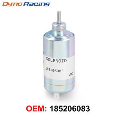 Solenóide de parada de combustível 185206083,185206085 12v para motor Perkins New Holland série 100