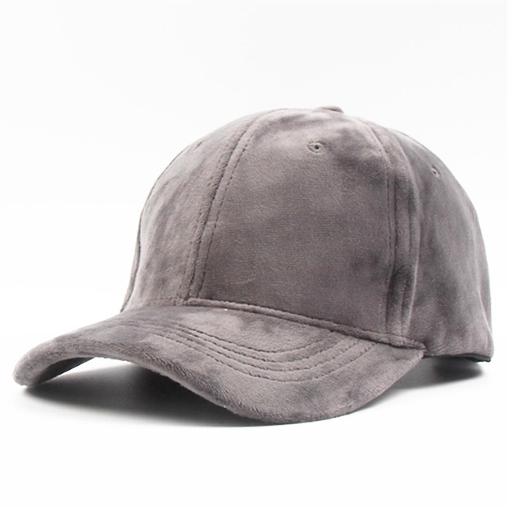 Czarna Szara Zamszowa Czapka Snapback Baseballówka Damska Modna Uliczna Hip Hopowa Kapelusz
