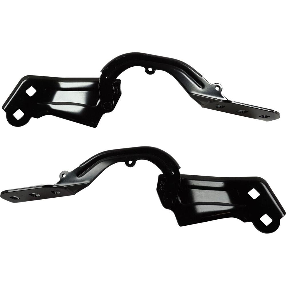 

Set Of 2 Black Hood Hinges Left & Right For Ford Escape Focus Bm5Z16797A Us Ship