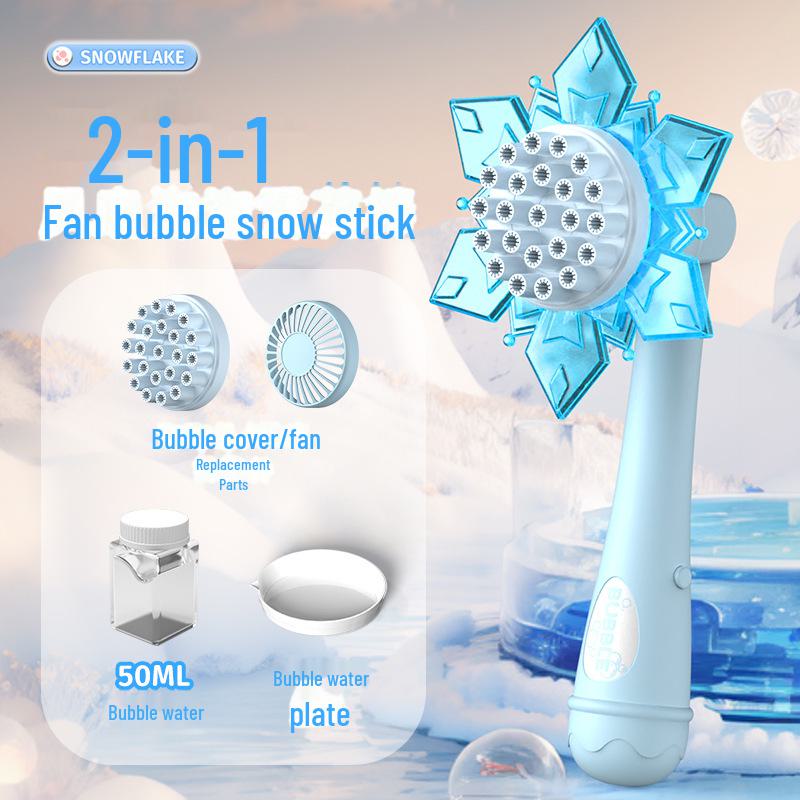 

Пістолет Гатлінга: Популярна повністю автоматична дитяча іграшка, ручний світловий видування бульбашок.