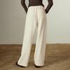 Women's Winter Fleece-Lined Wide-Leg Sport Trousers