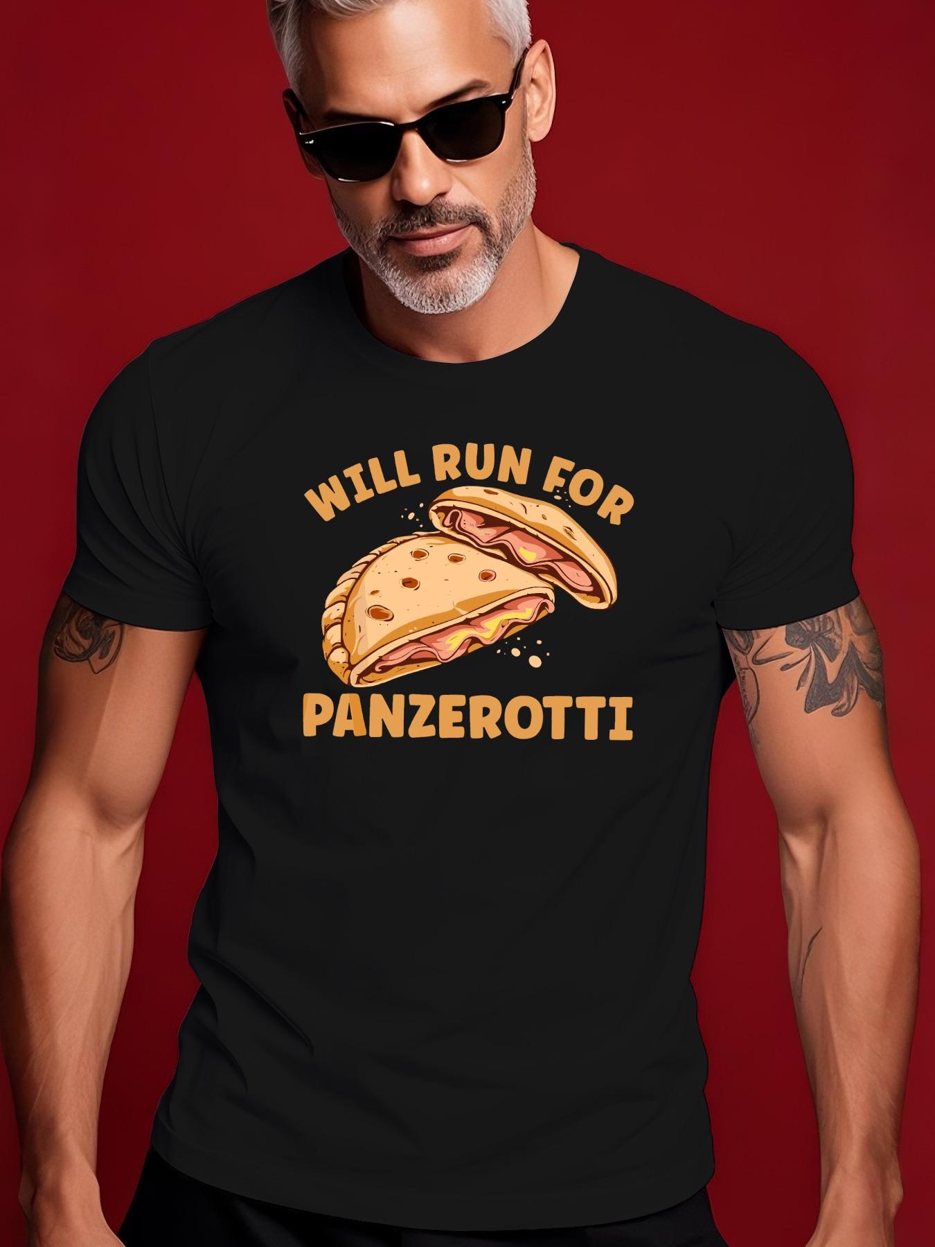 WILL RUN FOR Graphic Summer Casual Short-Sleeve Tshirt S