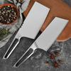 Chinese Chef Knife Welding M390 Steel Blade Sharp Chopper Cleaver Meat Slicing Vegetables All-in-one Kitchen Knife Cooking Tools
