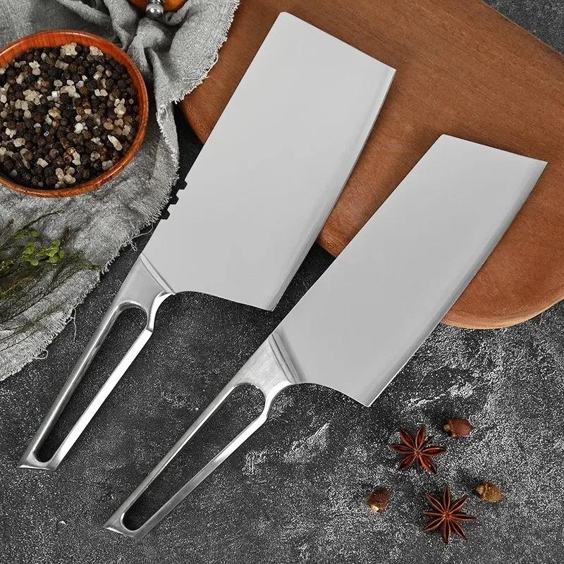 Chinese Chef Knife Welding M390 Steel Blade Sharp Chopper Cleaver Meat Slicing Vegetables All-in-one Kitchen Knife Cooking Tools