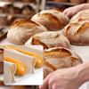Linen Proofing Cloth: 75x45 cm Natural Bread Baking Towel Set of 2 - Flour Sack Dough Resting Cloth for Artisan Baking Enthusiasts