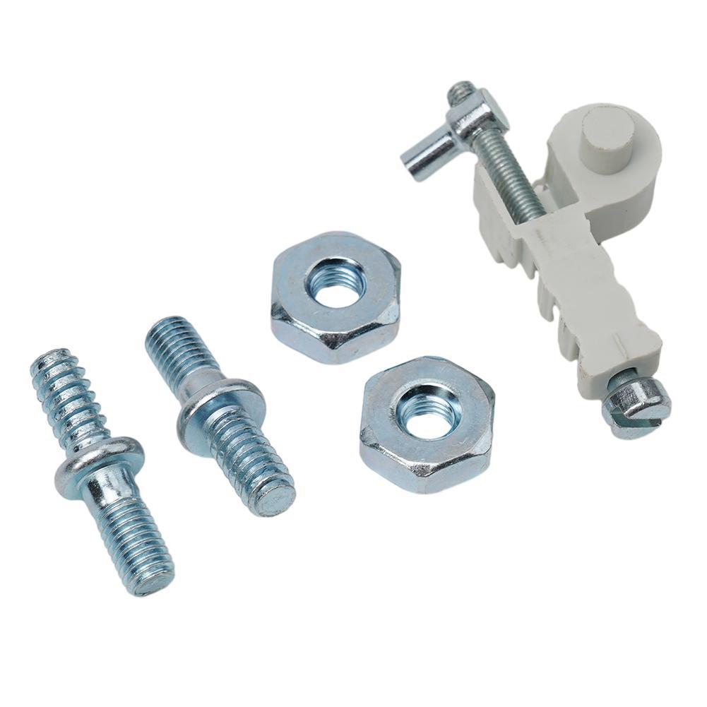 Set Tandwielafdekking MS180 MS210 MS230 MS250 Tandwielafdekking Boutmoer Wit Met 250g 6st/set Accessoires Gloednieuw