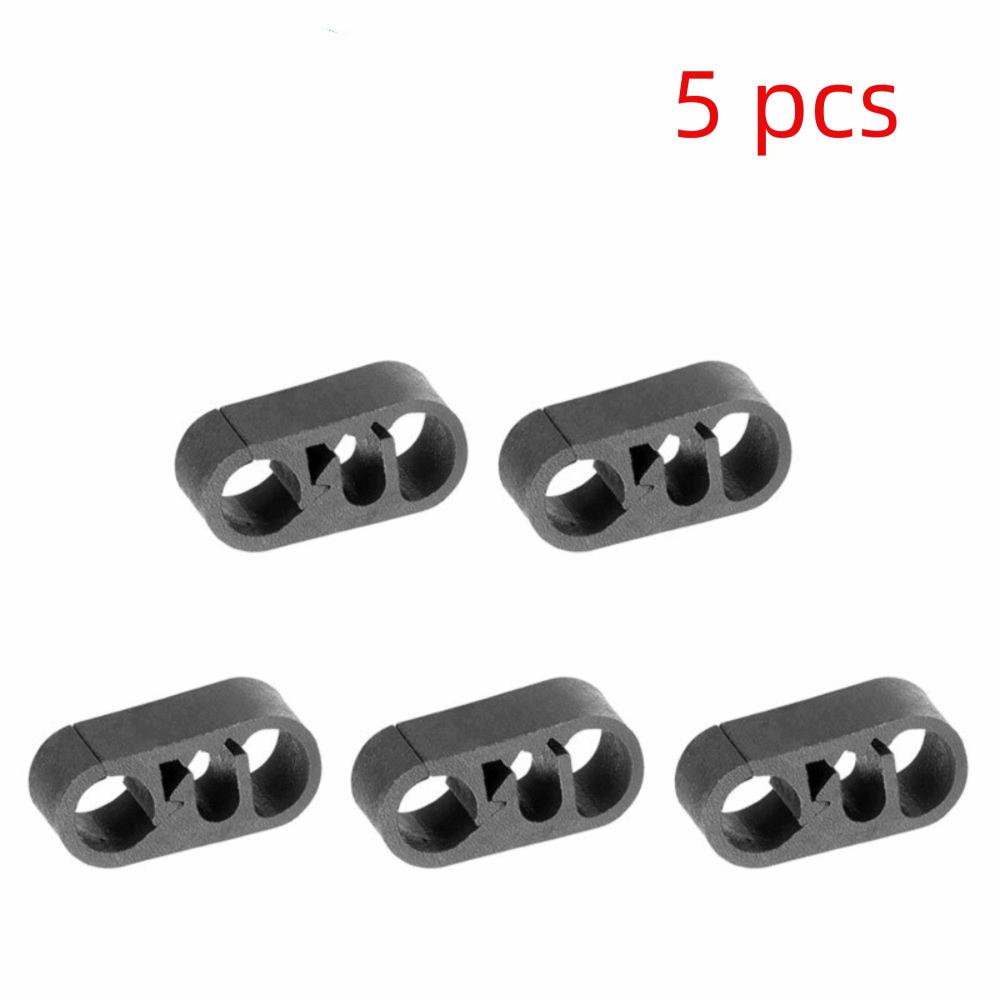 5Pcs Fixed Buckle Bicycle Cable Clips Replaceable Derailleur Cable Organizer  MTB Cycling Accessory