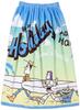 Marushin 80cm Long Roll Disney Toy Welcome Product 2095008800 Towel, Story, 80x120cm, Holiday, 100% Cotton, Number