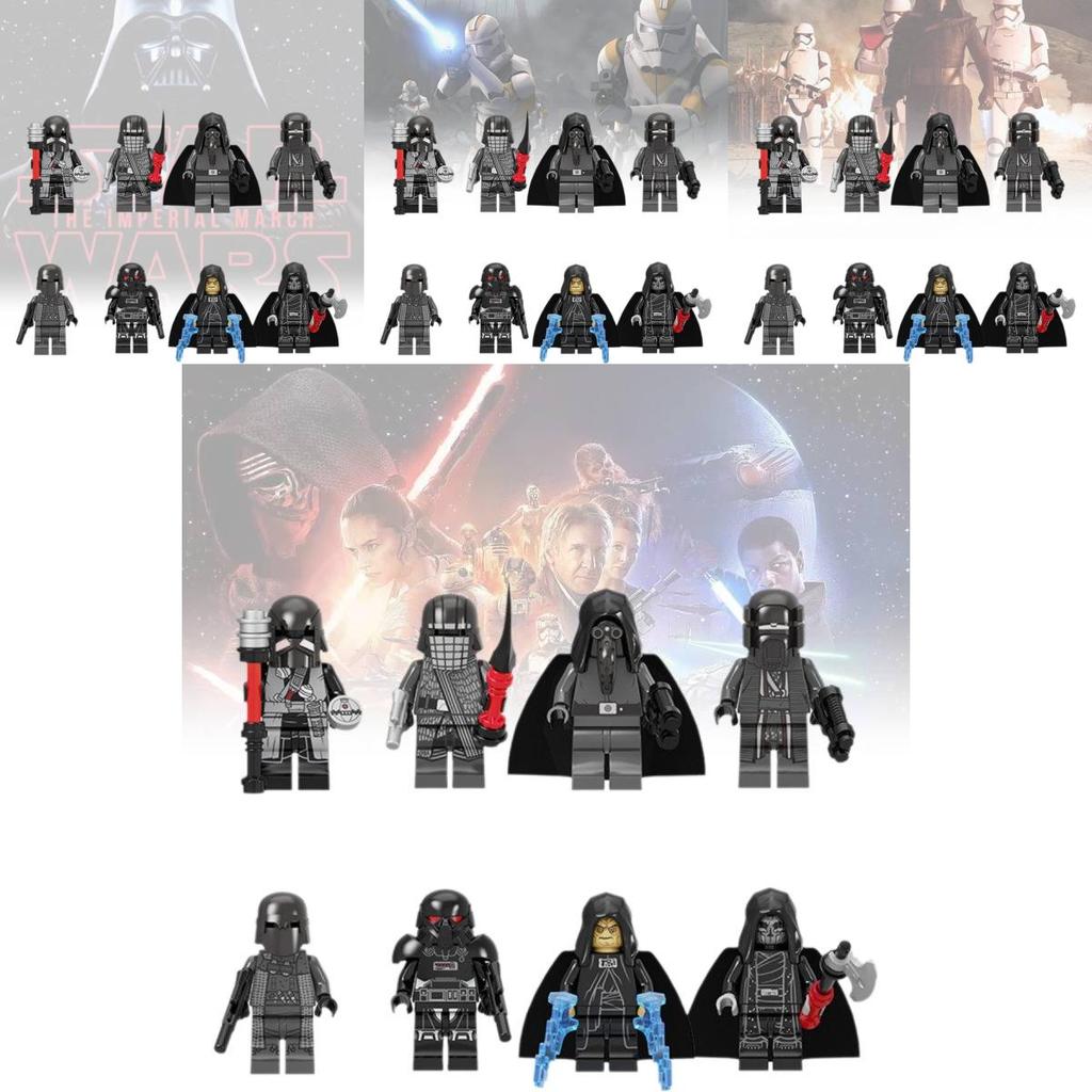 High Quality Pg8296 Dark Trooper Building Blocks Set For Kids Toy Collection