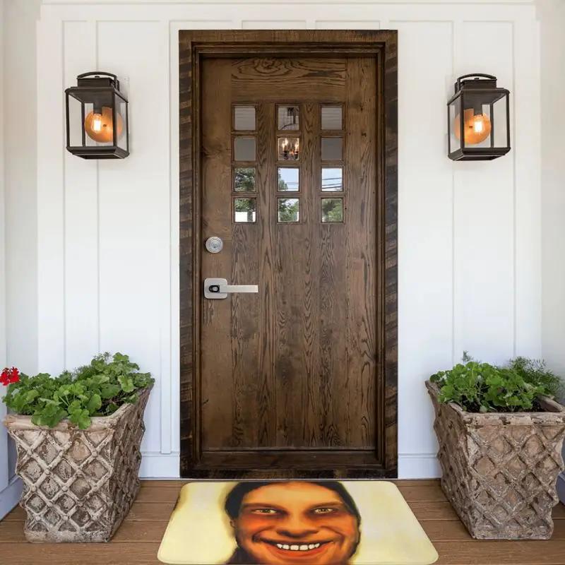 Custom Aphex Twin Doormat Anti-Slip Entrance Kitchen Bathroom Door Floor Mat Garden Rug Carpet Footpad