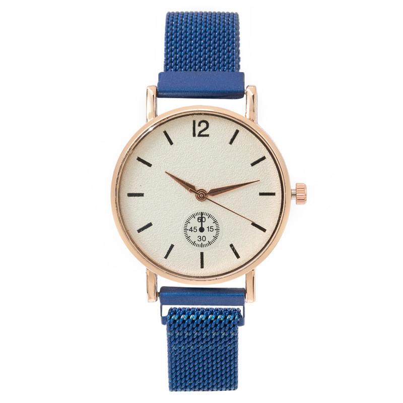 Student Ladies Quartz Watch With Magnetic Strap Decorative For School And Casual Wear