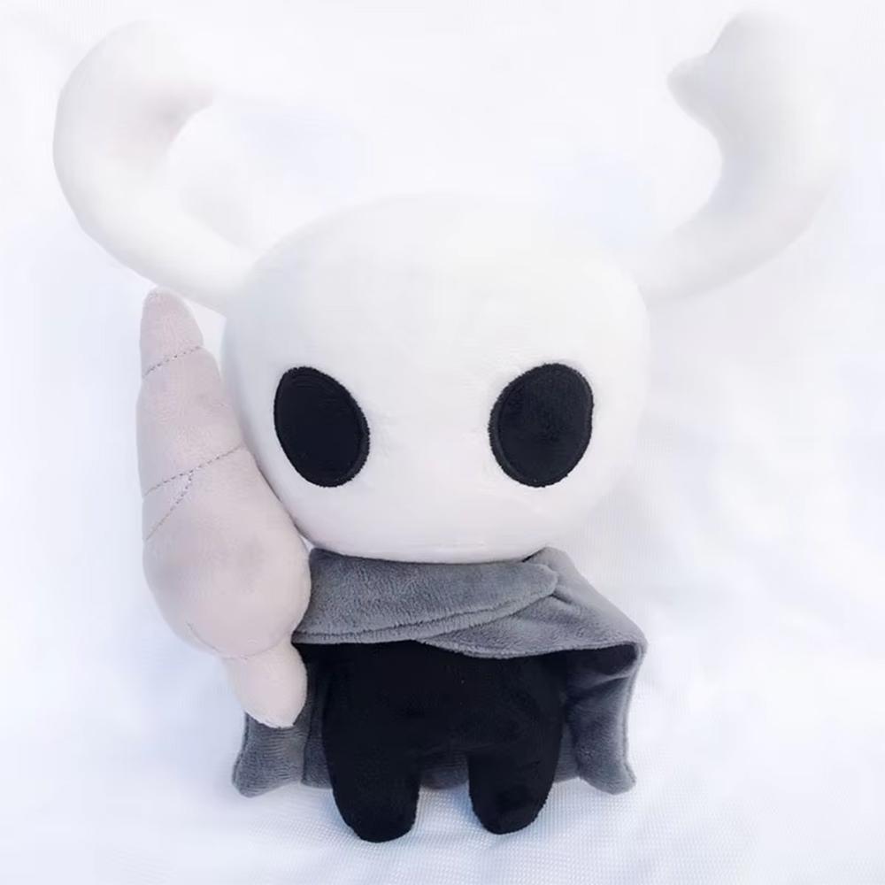 Hollow Knight Plush Toys Game Figure Ghost Dolls Hollow Knight Soft Stuffed Animals Dolls Kids Toys Birthday Gifts for Boys Fans