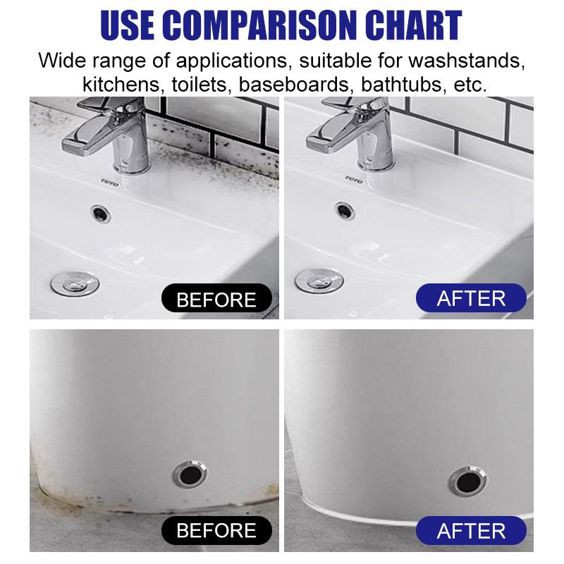 1/3 Pcs Ceramic Tile Joint Waterproof Bathroom Grout Repair Agent Wall Filler Fungi Mould Proof Cleaner Caulking Agent,20ml