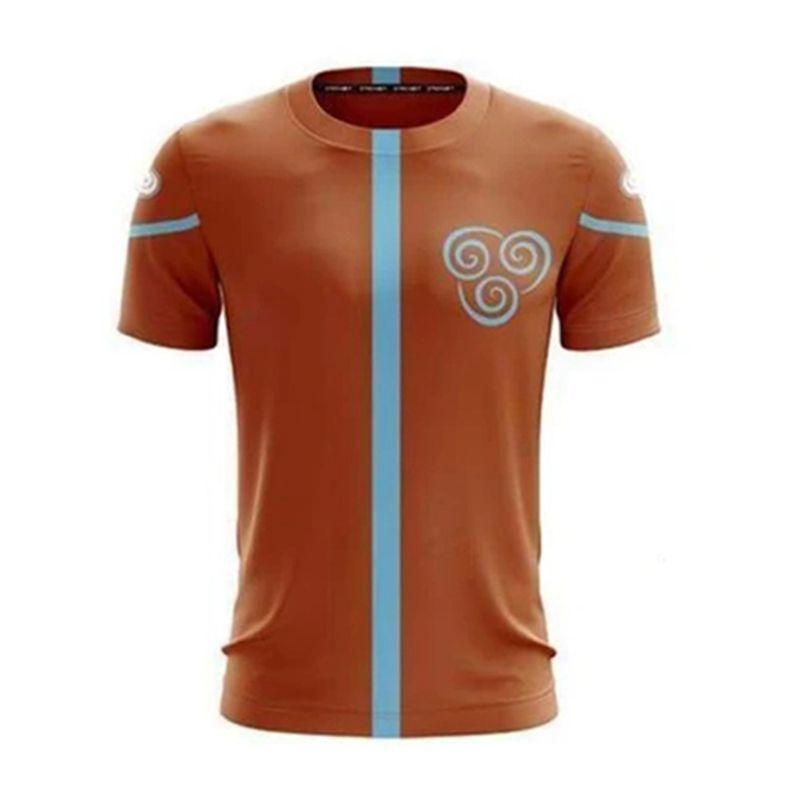 Avatar The Last Airbender Tshirt For Women And Men With Stunning 3d Print And Breathable Soft Material