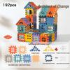 Large Particle Interlocking Building Blocks for Children - Pretend Play Construction Toy for Boys