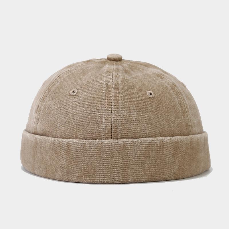 Verstellbare Vintage-Kappe für Damen und Herren für Outdoor-Wanderungen und Bergsteigen