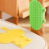 Cats Self Groomer Brush Soft Grooming Brush Table Leg Corner Scratcher Massage Comb Furniture Protectors for Home Use