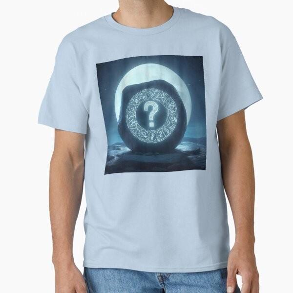 

Question the Rune Classic T-Shirt T-Shirt Made in US/AUS Size S-2XL Unisex T-Shirt L