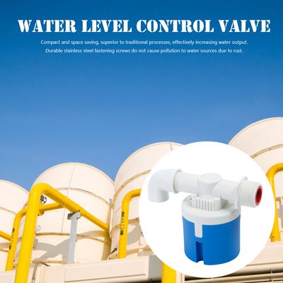 1/2 3/4 1inch Floating Ball Valve Water-Saving Automatic Shut-Off Easy To Install for Water Tank/Tower Auto Water Replenishment