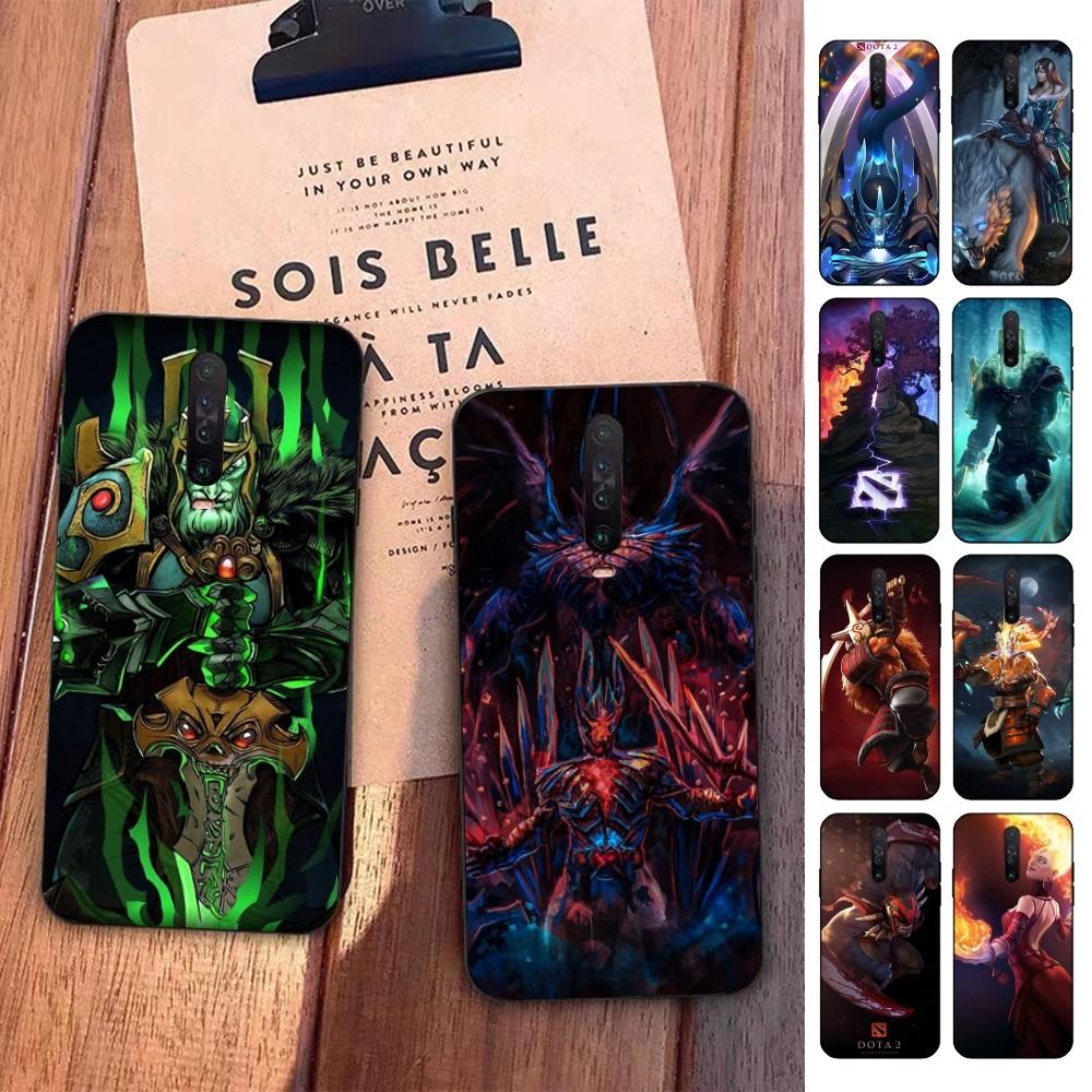 Hot Game D-Dota 2 Phone Case For Redmi 5 6 7 8 9 10 Plus Pro 6 7 8 9 A GO K20 K30 K40 Pro Plus F3 Fundas