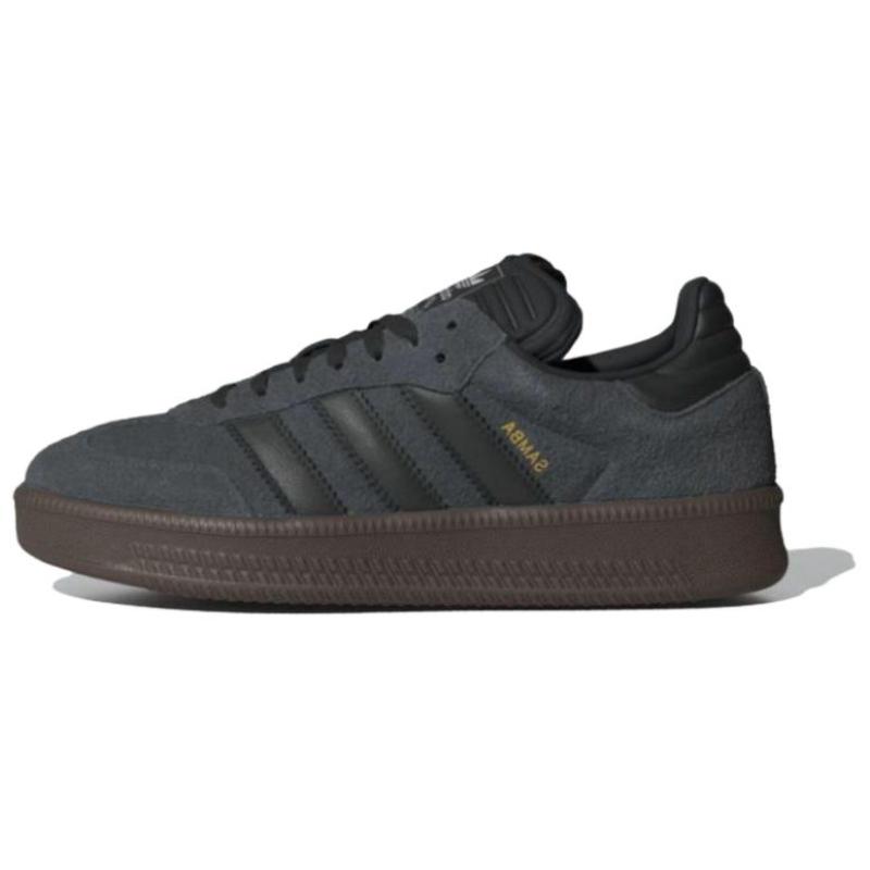 

Adidas Кроссовки Samba XLG Темно-серые Черные ID3201 37⅓ темно-серого