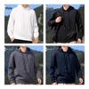 Jeanswest Men's Loose Fit Hooded Sweatshirt