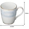 Noritake Mugg, 280cc, Lacewood Guld, Blå, Fint Porslin, T9755A1507