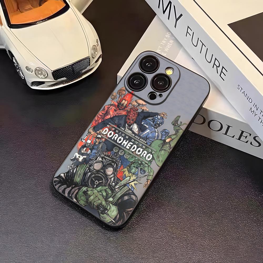 Anime D-Dorohedoro Phone Case For 16 Pro Max Iphone 17 Pro Max 14 15 Plus 12 13 11 Pro Xr X Xs SE Back Cover