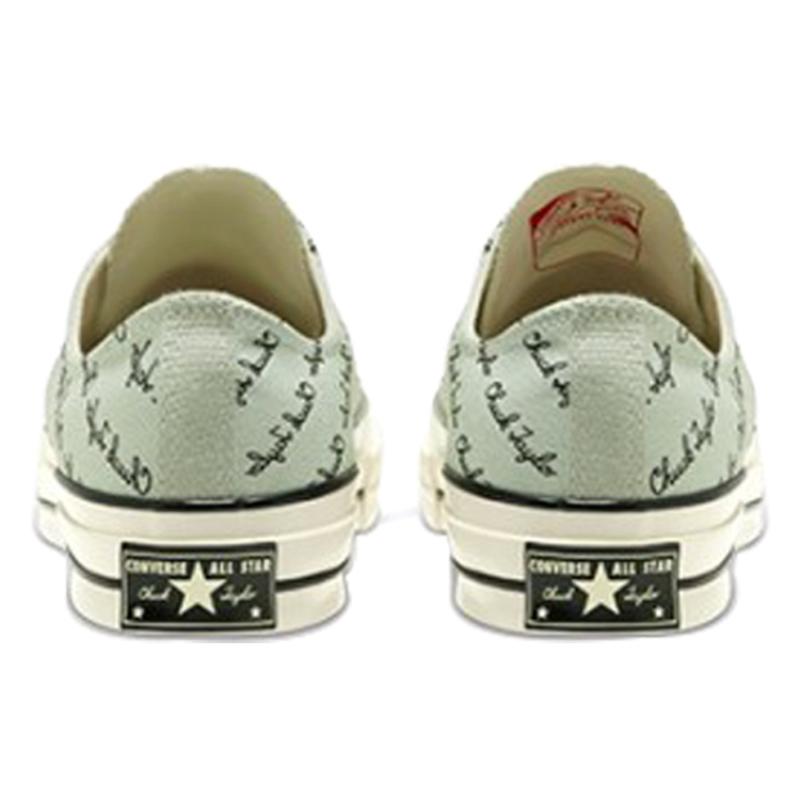 Converse 1970s Signature Comfortable & Versatile Low-Top Canvas Unisex Green