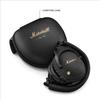 Marshall Monitor III A.N.C Kabellose Noise Cancelling Kopfhörer, Schwarz, 70 Stunden Kontinuierliche Wiedergabe/Freisprechen [Inländisches Originalprodukt] Ove