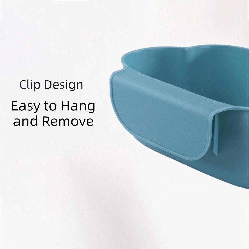 Space Saving Kitchen Hanging Trash Can Large Capacity Garbage Basin Creative Waste Bin  Bathroom