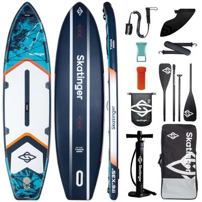 Deska Sup Skatinger Thor Blue 350X89X15 Cm (11'6'') Touring