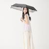 Moonbat Esta Folding Large Light UV Rain or Black Parasol, Umbrella, Size, First-Class Blocking, Protection, Shine, Frilled, 31-230-30216,