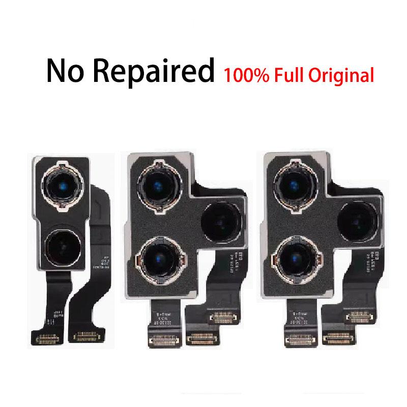 Original No Repaired Back Rear Main Camera Flash Module Sensor Flex Cable For iPhone X XR XS 6 6S 7 8 Plus 11 12 Pro MAX Mini