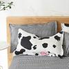 Cartoon Cow pattern Duvet Cover  bedding set,  boys, girls adult  microfiber duvet cover zipper duvet coverand 2 pillowca